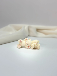 Фигурка из глазури Медвежата мини Изображение Фигурка из глазури Медвежата мини